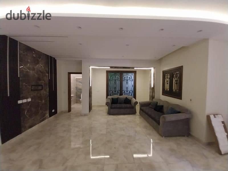 3 bedroom apartment with garden for sale, ready to move, Sheikh Zayed, 7th district - d 7