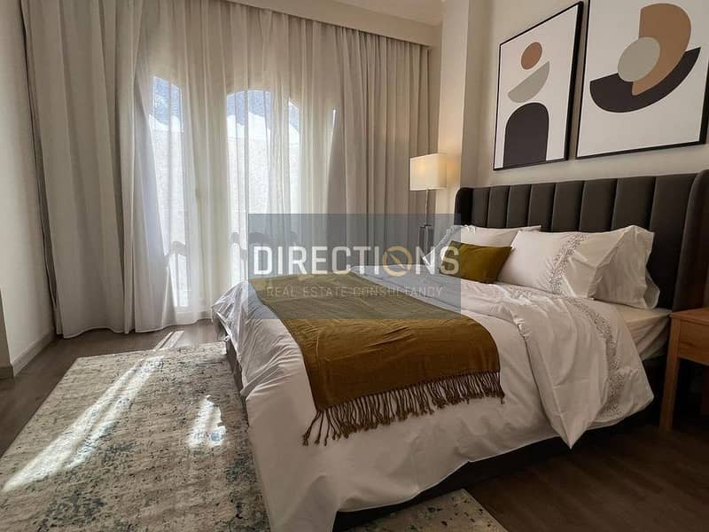 Unmissable price, fully finished apartment with air conditioners for sale in | VALORE SHERATON | Next to City Center Almaza 2