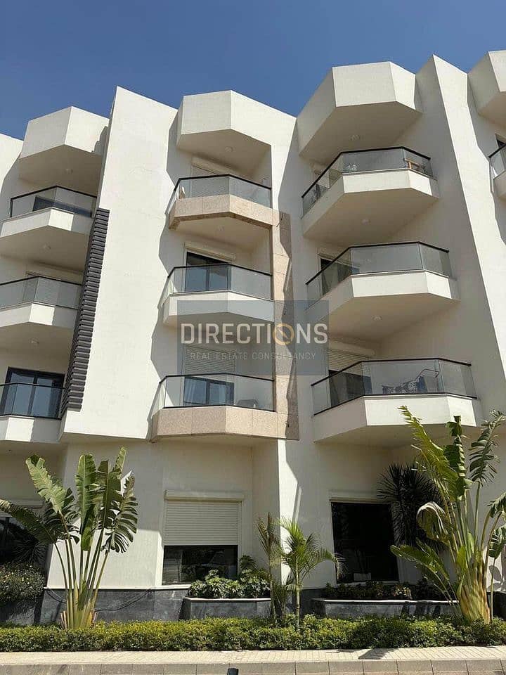 Unmissable price, fully finished apartment with air conditioners for sale in | VALORE SHERATON | Next to City Center Almaza 6