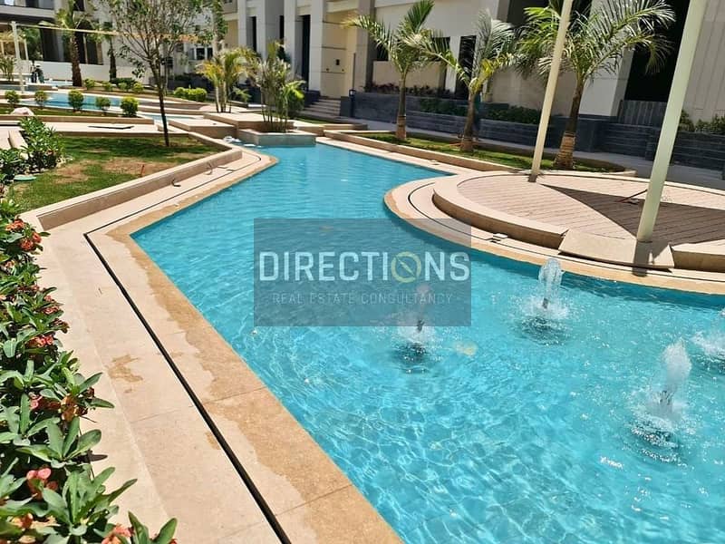 Unmissable price, fully finished apartment with air conditioners for sale in | VALORE SHERATON | Next to City Center Almaza 8