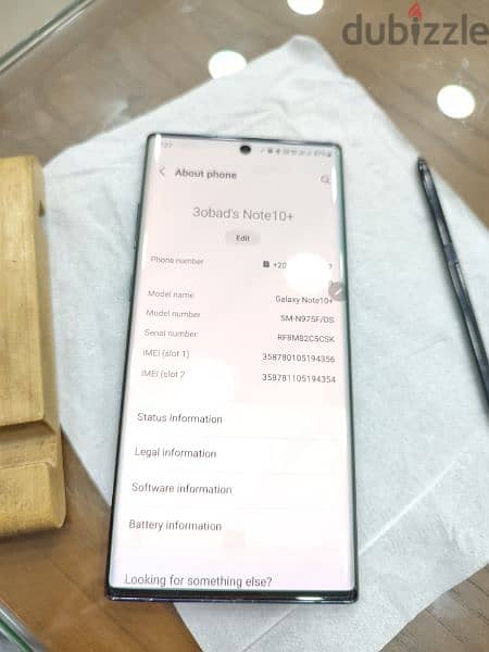 Samsung note 10 plus 1