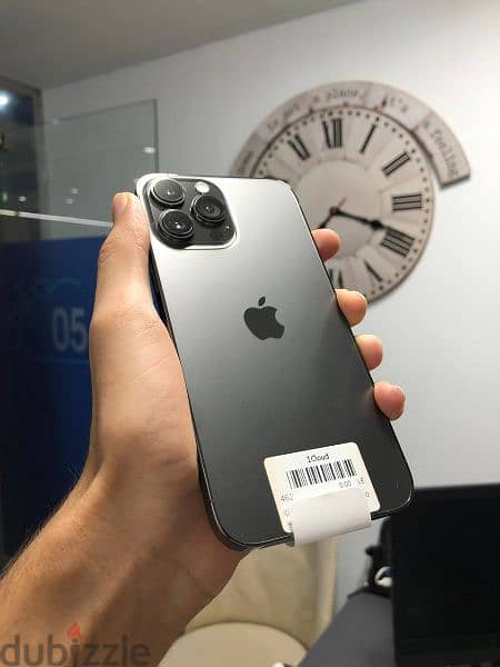 بأقل سعر iPhone 13pro max 512 gb بضمان وفاتورة معتمدة 1