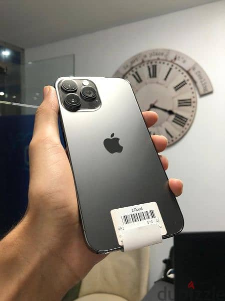 بأقل سعر iPhone 13pro max 512 gb بضمان وفاتورة معتمدة 2