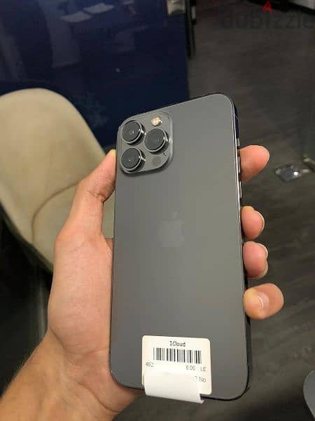 بأقل سعر iPhone 13pro max 512 gb بضمان وفاتورة معتمدة 3