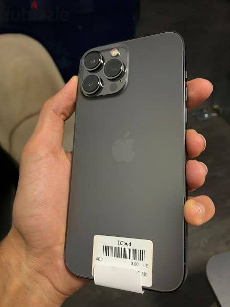 بأقل سعر iPhone 13pro max 512 gb بضمان وفاتورة معتمدة 4