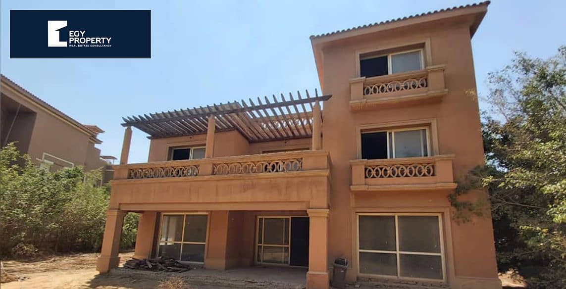 Own your Twin house now fully finished and partly furnished in New Cairo Ready to live inside a compound 3