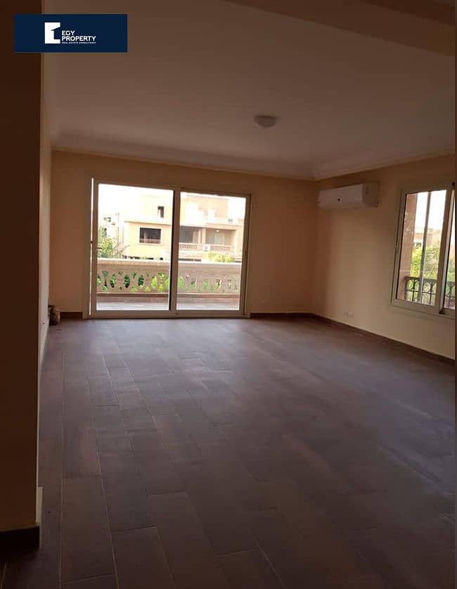 Own your Twin house now fully finished and partly furnished in New Cairo Ready to live inside a compound 6