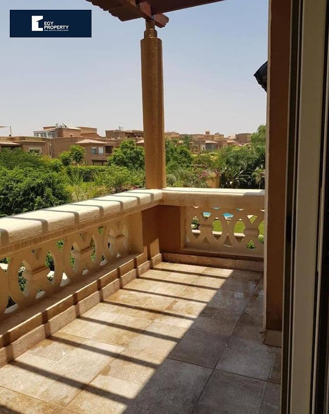 Own your Twin house now fully finished and partly furnished in New Cairo Ready to live inside a compound 11