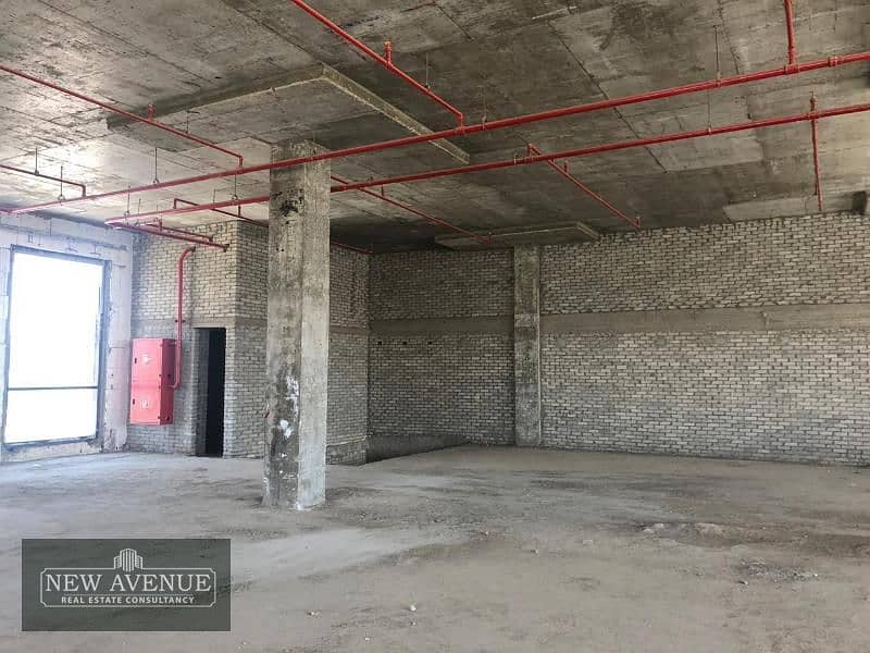 Duplex retail 621m | Prime location | Sheikh Zayed 2