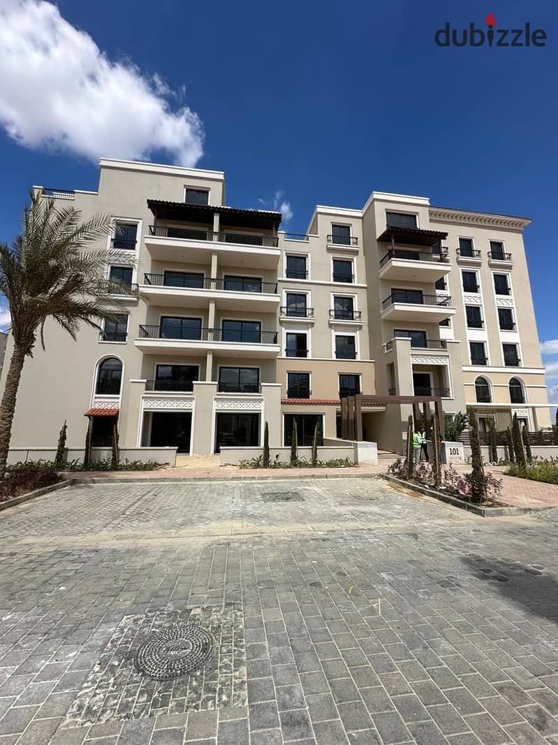 Apartment for sale Village West compound El Sheikh zayed Ready To Move 2