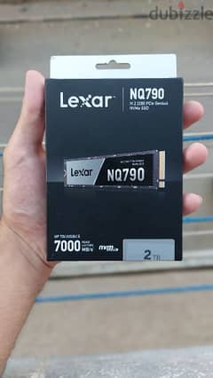 Lexar 2tb nq ssd (Totally new)