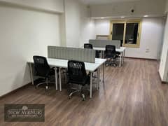 Office at Nasr city | Fully finished and furnished 0