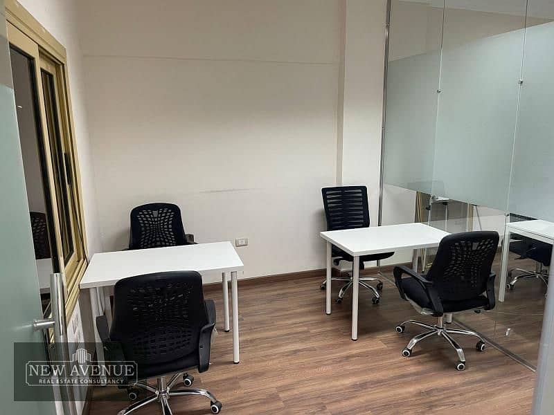 Office at Nasr city | Fully finished and furnished 1