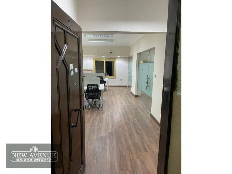 Office at Nasr city | Fully finished and furnished 2