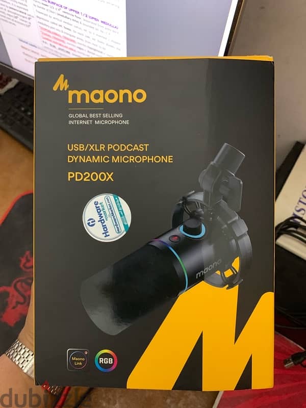 microphone maono 2