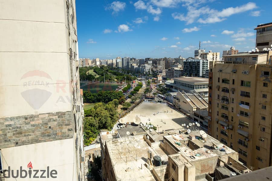 Duplex apartment for sale 320 m Sporting (Ahmed Allam Street - steps from Abu Qir Street) 1