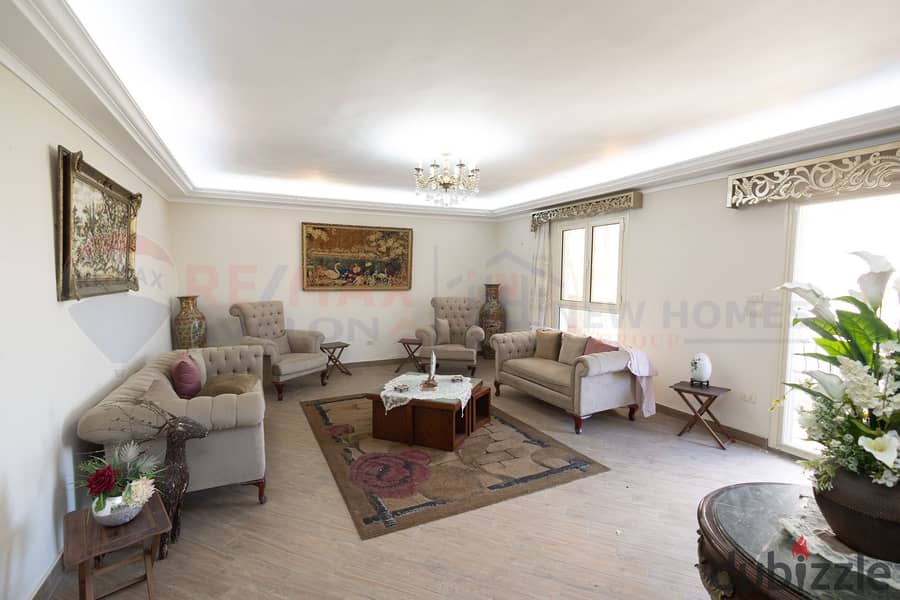 Duplex apartment for sale 320 m Sporting (Ahmed Allam Street - steps from Abu Qir Street) 2