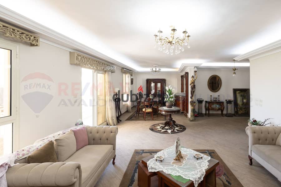 Duplex apartment for sale 320 m Sporting (Ahmed Allam Street - steps from Abu Qir Street) 3