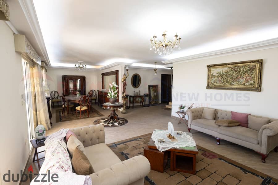 Duplex apartment for sale 320 m Sporting (Ahmed Allam Street - steps from Abu Qir Street) 6