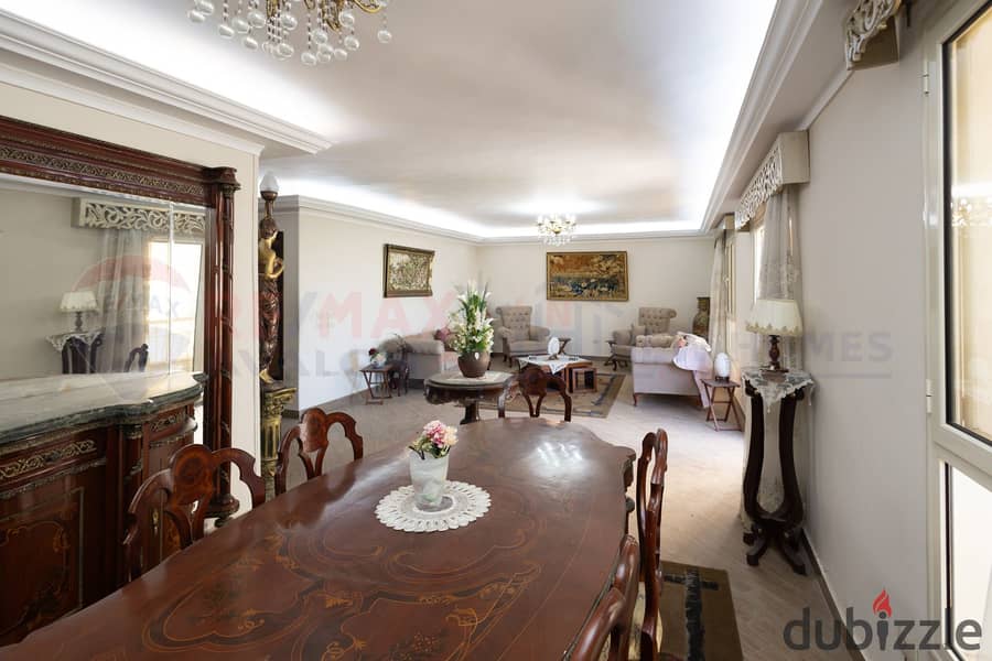 Duplex apartment for sale 320 m Sporting (Ahmed Allam Street - steps from Abu Qir Street) 7