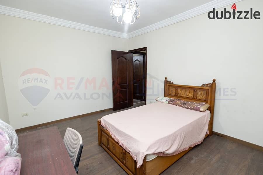 Duplex apartment for sale 320 m Sporting (Ahmed Allam Street - steps from Abu Qir Street) 14