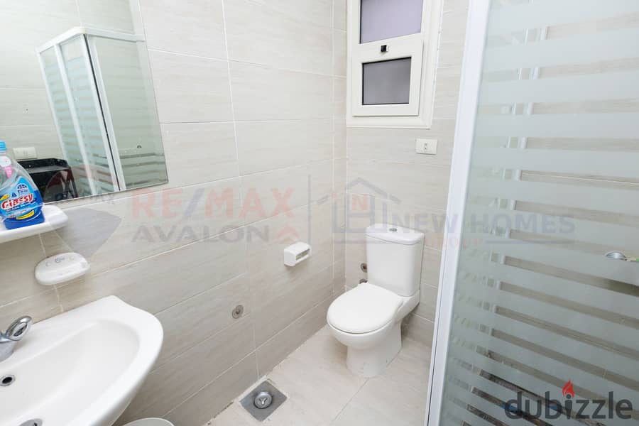 Duplex apartment for sale 320 m Sporting (Ahmed Allam Street - steps from Abu Qir Street) 16