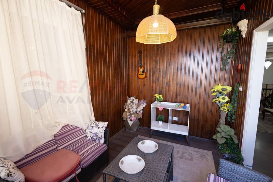 Duplex apartment for sale 320 m Sporting (Ahmed Allam Street - steps from Abu Qir Street) 17