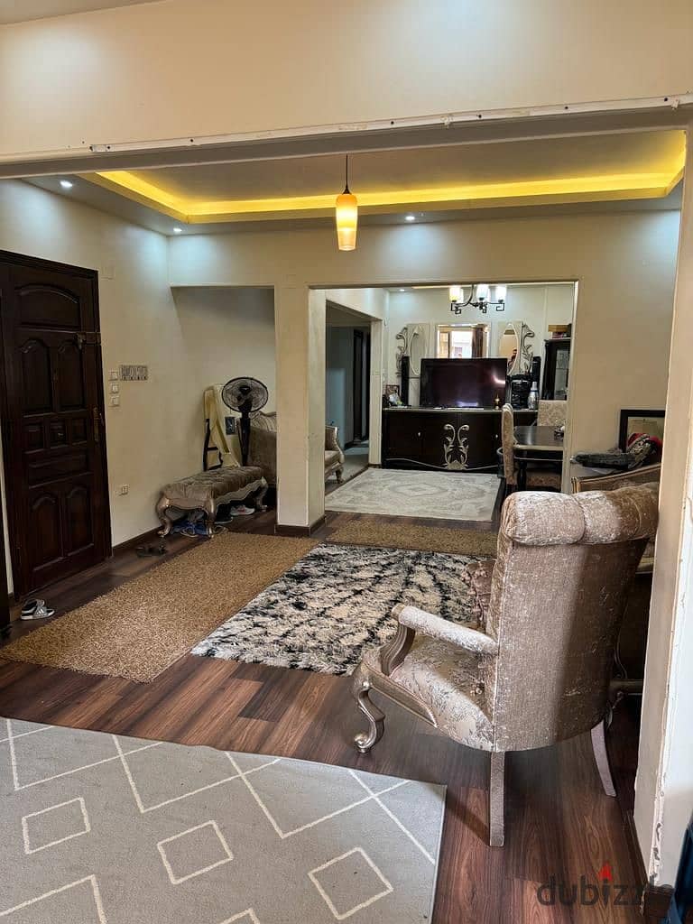 Apartment for sale, 165 meters in Nasr City, behind the Sonesta Hotel 1