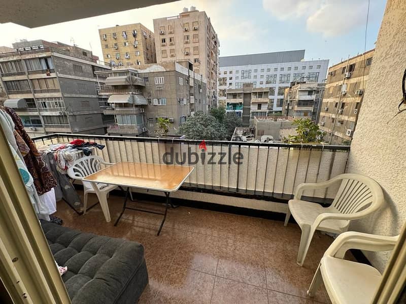 Apartment for sale, 165 meters in Nasr City, behind the Sonesta Hotel 2