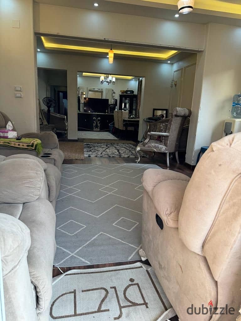 Apartment for sale, 165 meters in Nasr City, behind the Sonesta Hotel 6