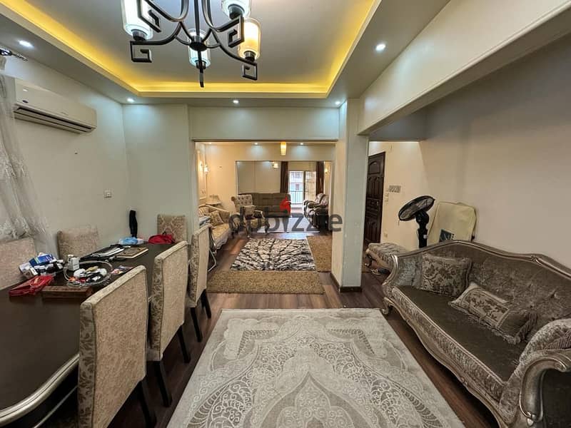 Apartment for sale, 165 meters in Nasr City, behind the Sonesta Hotel 7