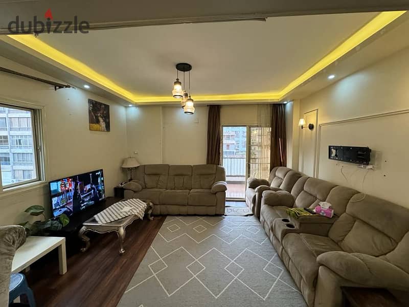 Apartment for sale, 165 meters in Nasr City, behind the Sonesta Hotel 9