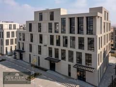 Corner 118m Office - Sale - District 5 New Cairo - W-SM 084