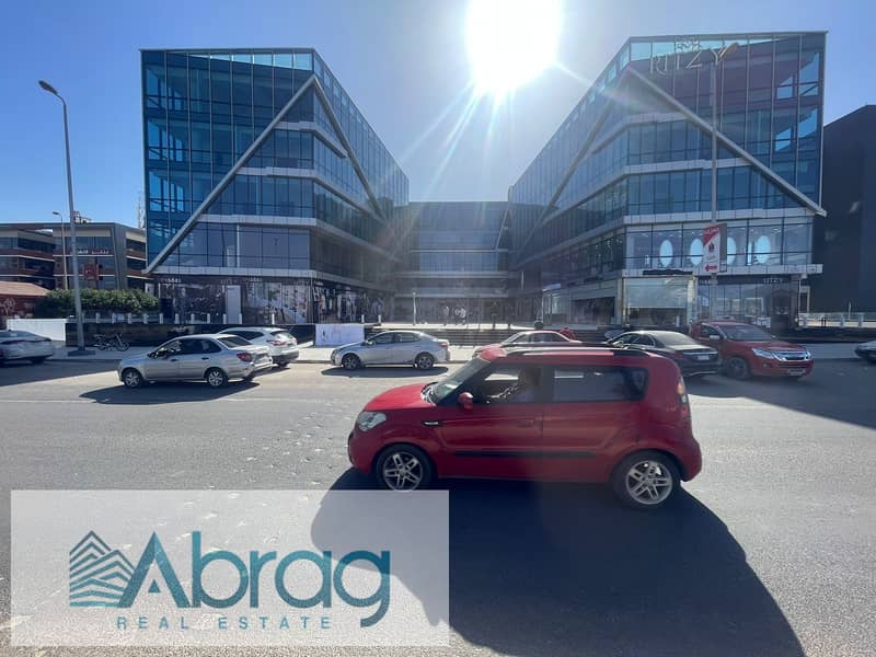 For sale, a commercial store 50m in front of Greens Compound, behind Saudi Market Mall, Ritzy, Sheikh Zayed 6