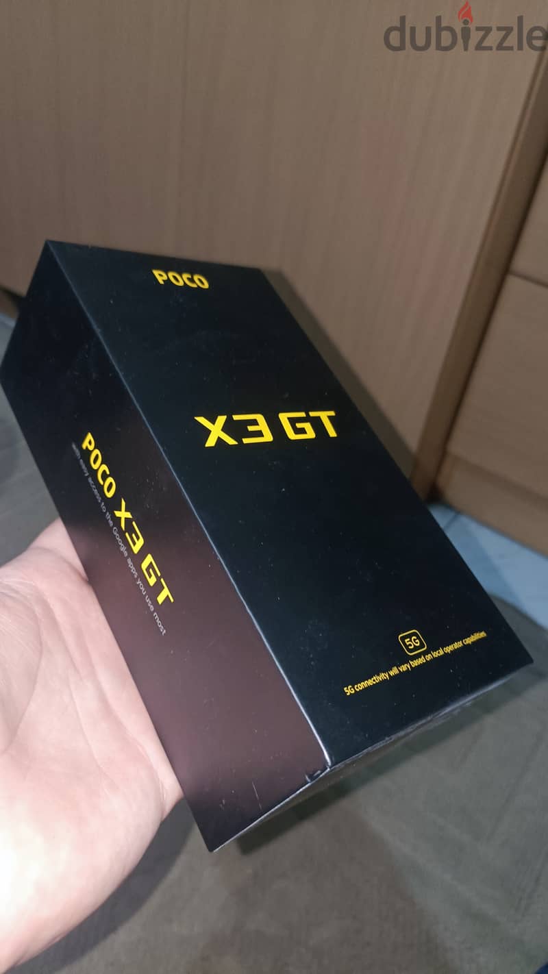 Poco x3 GT (للبيع او البدل ب ايفون و هدفع الفرق) 1