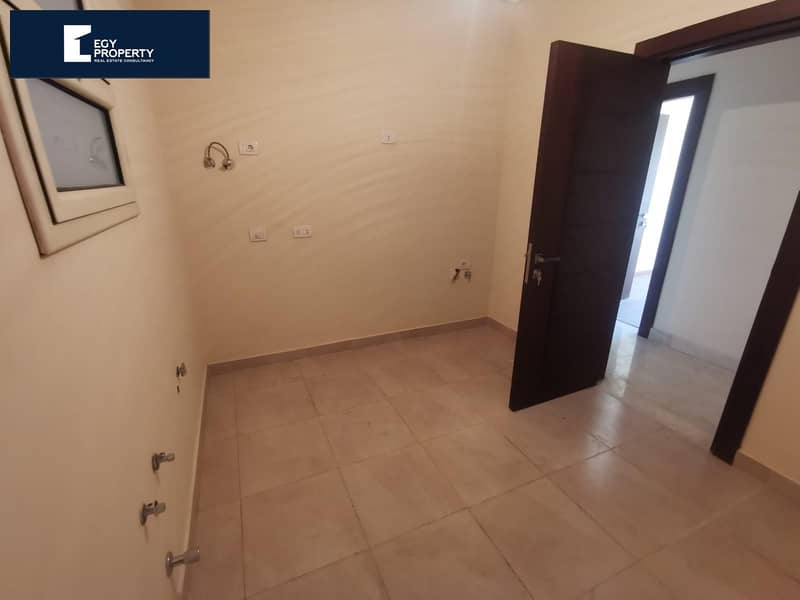 Apartment Direct To Swimming pool Move Now !! For Sale in 90 Avenue New Cairo With Private Garden Fully Finished 8