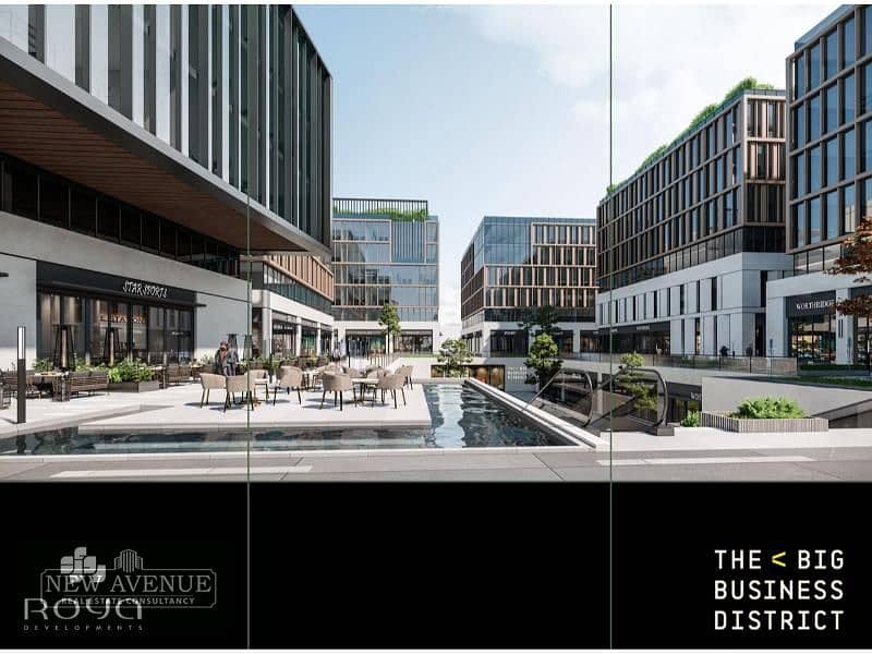 Office at Roya-The Big Business district | 5% DP 1