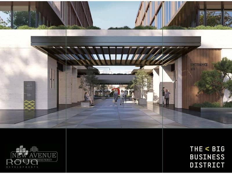 Office at Roya-The Big Business district | 5% DP 4