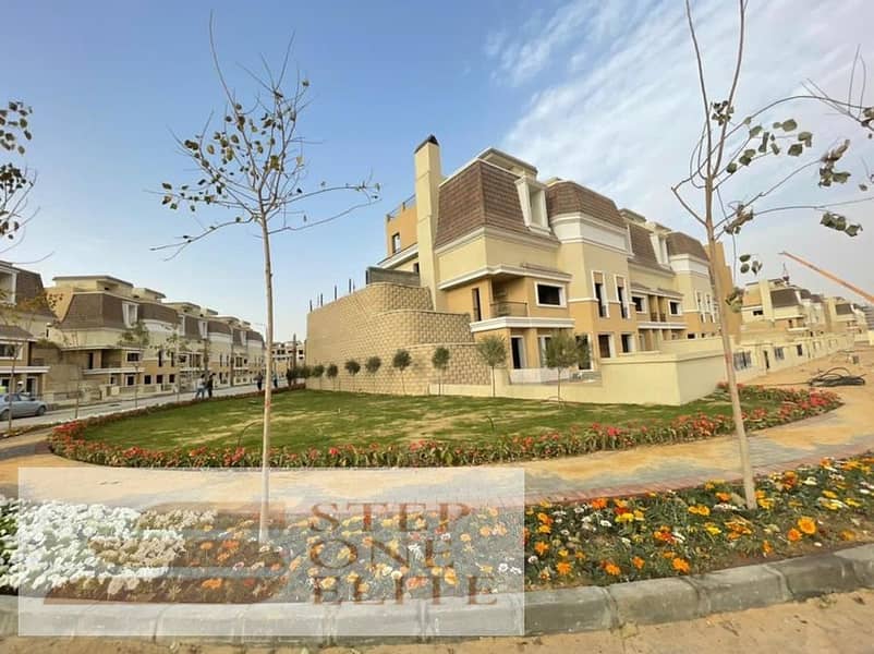 The lowest price for a villa in New Cairo with a 40% discount on cash 3