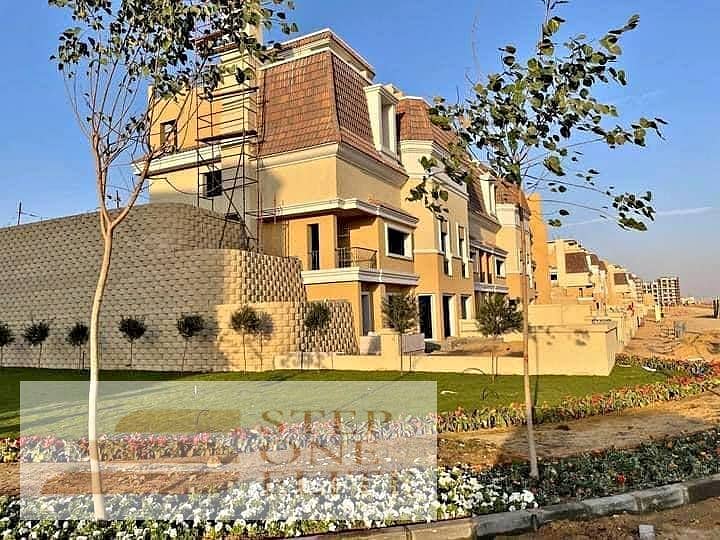 The lowest price for a villa in New Cairo with a 40% discount on cash 5