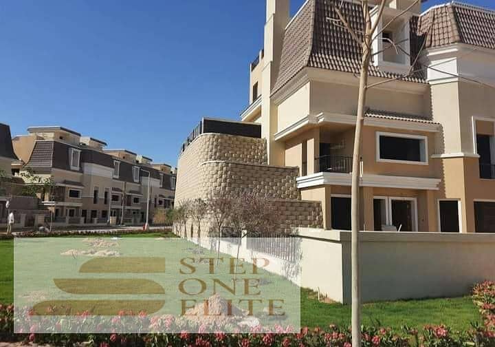 The lowest price for a villa in New Cairo with a 40% discount on cash 6