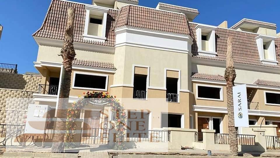 The lowest price for a villa in New Cairo with a 40% discount on cash 10