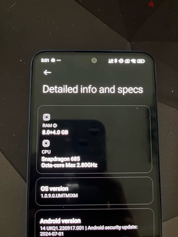 xiaomi Redmi Note 12 ريدمي نوت ١٢ 6