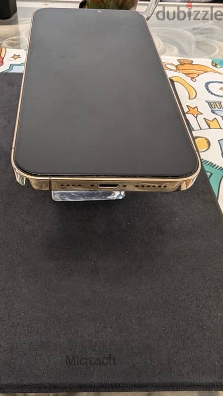 iphone 12 pro max gold 128 gb الموبيل بحالة الزيرو حرفيا 1