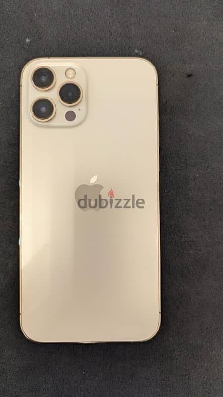 iphone 12 pro max gold 128 gb الموبيل بحالة الزيرو حرفيا 6