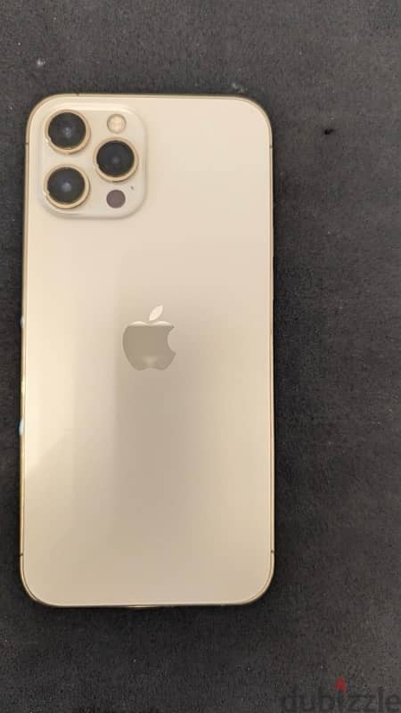 iphone 12 pro max gold 128 gb الموبيل بحالة الزيرو حرفيا 7