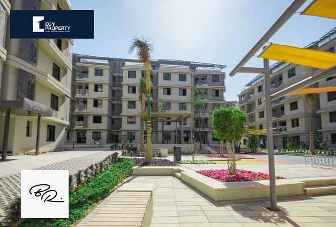 Own your new apartment with garden Fully finished payment plan over 10 years in Badya Palm Hills October best price 1