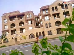 Apartment for sale, ground floor with garden in Maadi View Compound in Shorouk City, near Madinaty