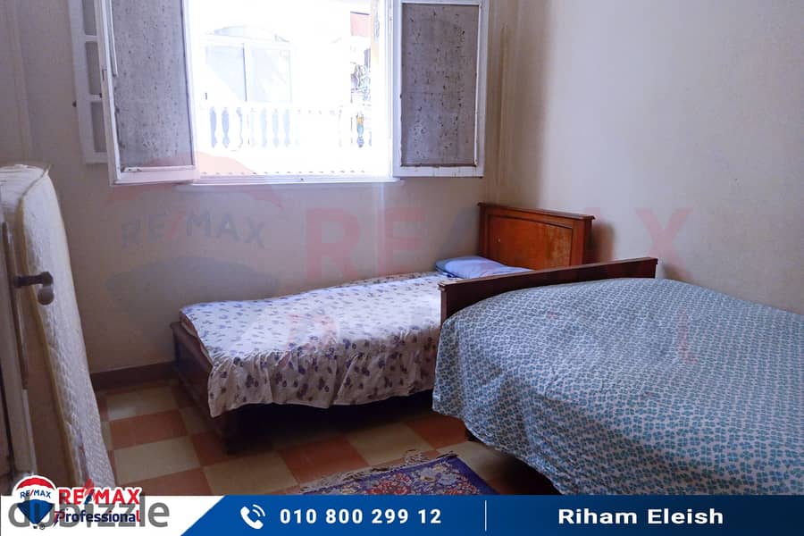 Apartment for sale 90 m Sidi Bishr (Mohamed Naguib Street) 1