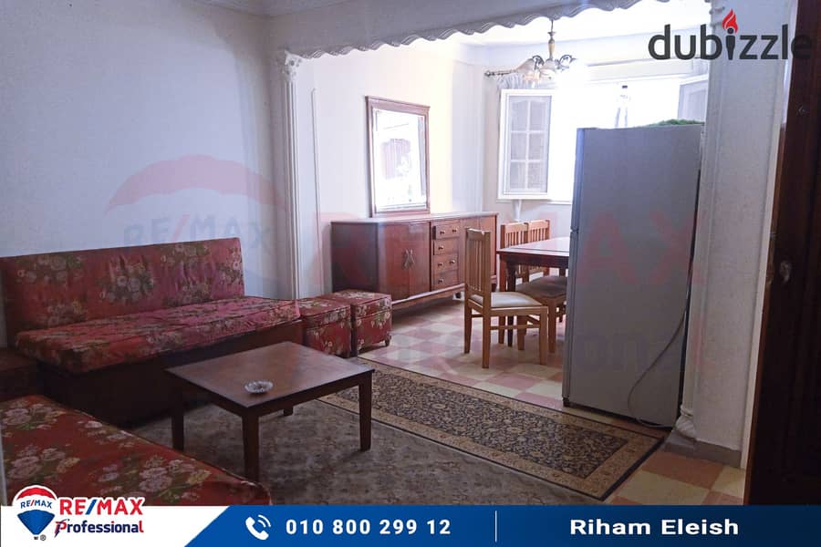 Apartment for sale 90 m Sidi Bishr (Mohamed Naguib Street) 2